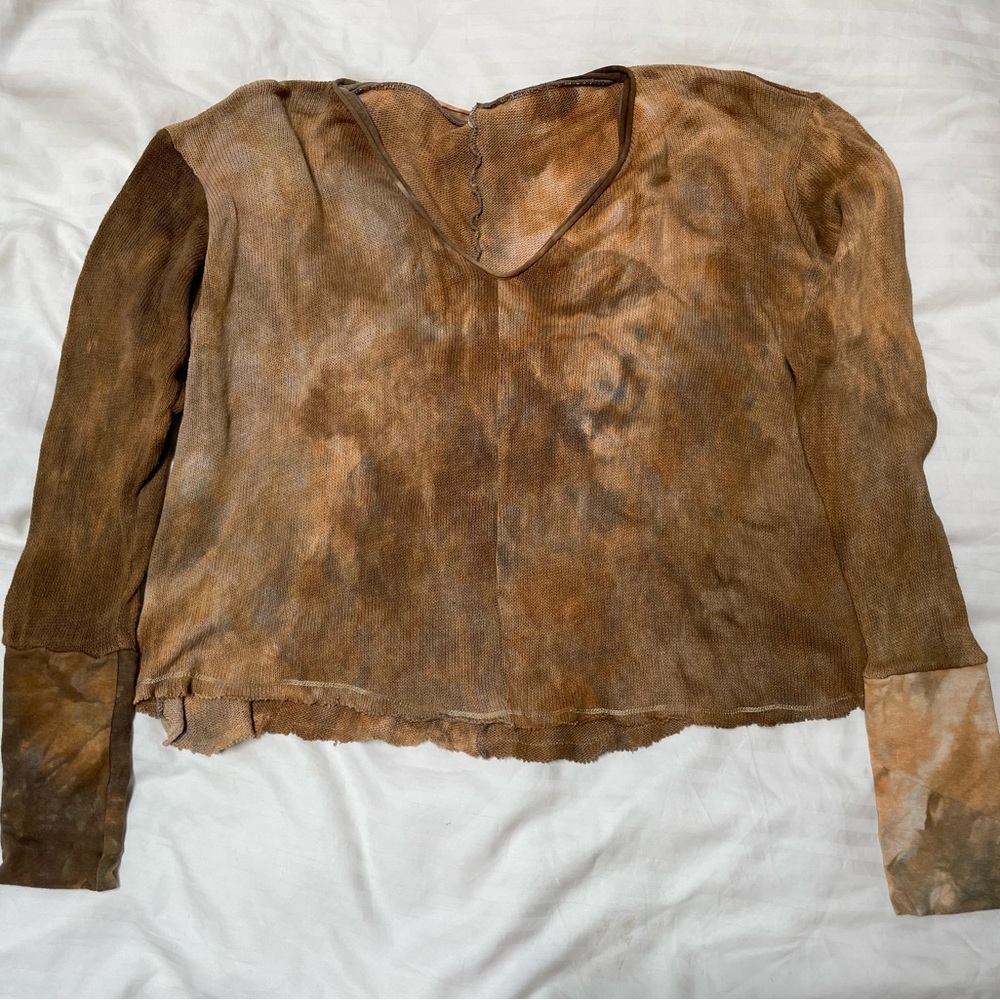 Sinew Moon Madrone sweater knit POG